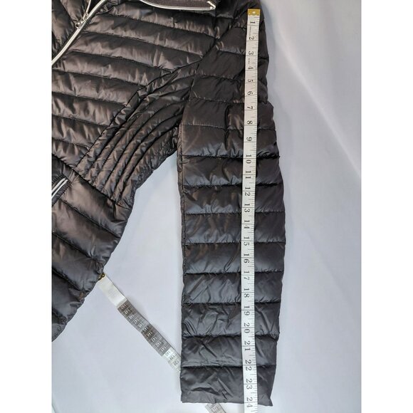 Kenneth Cole Reaction Women's Black Puffer Jacket XXL With Zip Pockets & Quilted - Picture 10 of 11